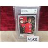 Image 1 : Graded Zach Parise New Jersey Devils Rookie Card