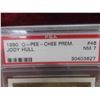 Image 3 : Graded 1990/91 O-Pee-Chee Premier Jody Hull Hockey Card
