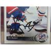 Image 2 : Autographed Stu Barnes Winnipeg Jets Card