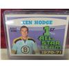 Image 2 : 1971/72 Ken Hodge Boston Bruins Card