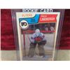 Image 2 : Pelle Lindbergh Philadelphia Flyers Rookie Card