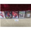 Image 1 : 5 Alex Ovechkin Cards