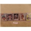 Image 1 : 5 Assorted Baseball Cards