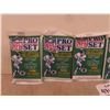 Image 2 : 6 Unopened Football Card Packs