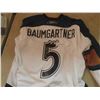 Image 2 : Autographed Nolan Baumgartner Manitoba Moose Jersey