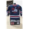 Image 2 : WPG Jets 2 Mini Jerseys ; Scheifele + Byfuglien in Original Package 