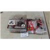 Image 1 : Legends Bobby Hull Figure, McFarlane David Aebischer Figure in Original Package