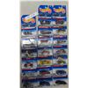 Image 1 : 20 Hot Wheel Die Cast 1:64 Scale In Packages