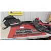 Image 1 : Snowmobile Saddle Bags, Duffle Bag, Magnum Rubber Cover 23" x 35" 