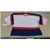 Image 5 : 3 Blank Jets Jerseys - no size shown