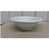Image 2 : Large Porridge/ Cereal Bowl White J.G. Meakin Ironstone, 5 Milk Glass 9" Plates, 