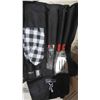 Image 2 : BBQ Tools + Utensils, New Gourmet Utensil Kit, Coleman Cooler, 2 Plastic Beer 