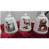 Image 2 : 7 Collectible Norman Rockwell Bell Series