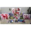 Image 1 : Colorful Flowers, 10 Pictures - Largest 23.5" x 30" 