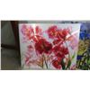 Image 2 : Colorful Flowers, 10 Pictures - Largest 23.5" x 30" 