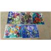 Image 8 : Colorful Flowers, 10 Pictures - Largest 23.5" x 30" 