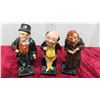 Image 2 : Royal Doulton Figurines ; Fagin, Pickwick, Bill Sikes, Sairey Gamp, Beefeater 