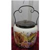 Image 2 : 2 Vintage Biscuit Jars 