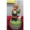 Image 8 : Hummel 3" Figurine, Erich Steuffe 5" Figurine & 2 Others with Musical Box