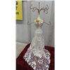 Image 2 : 3 Doll Style Jewelry Display Stands 15.5" , Necklace, plus more