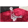 Image 8 : Swirsky Crystal 18 pcs - complete list pictured & Last Picture Shows Missing Leg