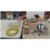 Image 1 : Serving Ware ; Bowls, Platters, Utensils, Knife Set