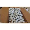 Image 2 : Box Full of Golf Balls ; Dunlop, Top Flight, Titleist, Callaway, plus more