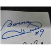 Image 3 : Vintage Winnipeg Jets ' The Hot Line ' Autographed Book Signed by ;Bobby Hull, 
