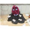 Image 1 : Vintage Giant California Raisin Plush by ACME 17" tall - very good condition