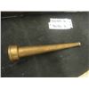 Image 2 : Antique Solid Brass Fire Hose Nozzle 10" & Lafrance Fire Extinguisher 17" 
