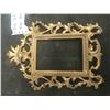 Image 2 : Pair of 1800s Victorian Ornate Cast Iron Easel Back Picture Frames 9" x 12" - 
