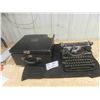 Image 1 : Antique Made in Canada Underwood Typewriter with Original Case - works fine , 