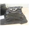 Image 2 : Antique Made in Canada Underwood Typewriter with Original Case - works fine , 