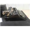 Image 8 : Antique Made in Canada Underwood Typewriter with Original Case - works fine , 