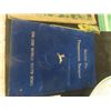 Image 1 : John Deere Picture Frame + Clock, Dish, Service Pin, Banquet Programme, Farmers 