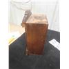 Image 8 : 2 Antique Mantle Clocks - Largest  - Sessions 13" tall, Smallest Marked S.F 8.5" - 