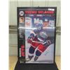 Image 1 : Vintage Winnipeg Jets Teemu Selanne Autographed Framed Poster 23" x 35" 