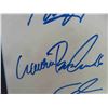 Image 8 : HUGE ! Amazing Winnipeg Jets Autographed Vinyl Banner 30" x 48" Signed By Legends