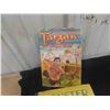 Image 6 : Vintage Toy Lot ; Playskool Wooden Blocks, Dr. Dolittle Puppet, Tarzan book with Dust