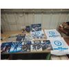 Image 1 : Winnipeg Jets 2.0 lot ; Signed Year Books, Rare Media Guide, 2024 White Out Towels,
