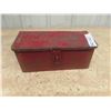 Image 1 : Antique Fordson Metal Tractor Tool Box