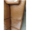Image 8 : Leather Couch 88" Wide - Nice Condition