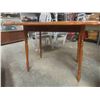 Image 3 : Country Drop Leaf Table 30" x 36" x 40" 
