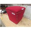 Image 2 : Ottoman 16" x 16" x 17" 