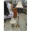 Image 1 : 3 Lamps ; Modern Floor Lamp + 2 Table Lamp