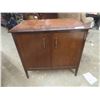 Image 1 : 2 Door Cabinet 20" x 30" x 33" 