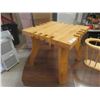 Image 2 : Stand 18" x 20"x 20" & magazine Rack