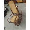Image 1 : Bent Wood Rocker with Cane