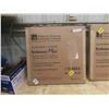 Image 2 : New Embassy Suspended Ceiling Kit - 2 boxes of 6 Tiles 24" x 24" 