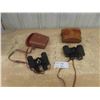 Image 1 : 2 Sets of Binoculars ; HB 7 x 35 + Kurt Muller 7 x 35 - both with Cases